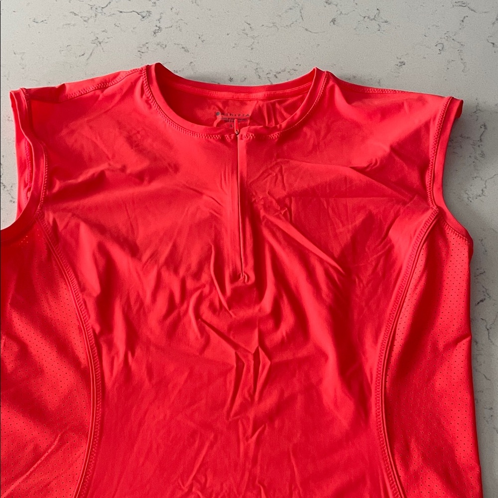 Athleta Vibrant Red Tank Top, new without tag.
